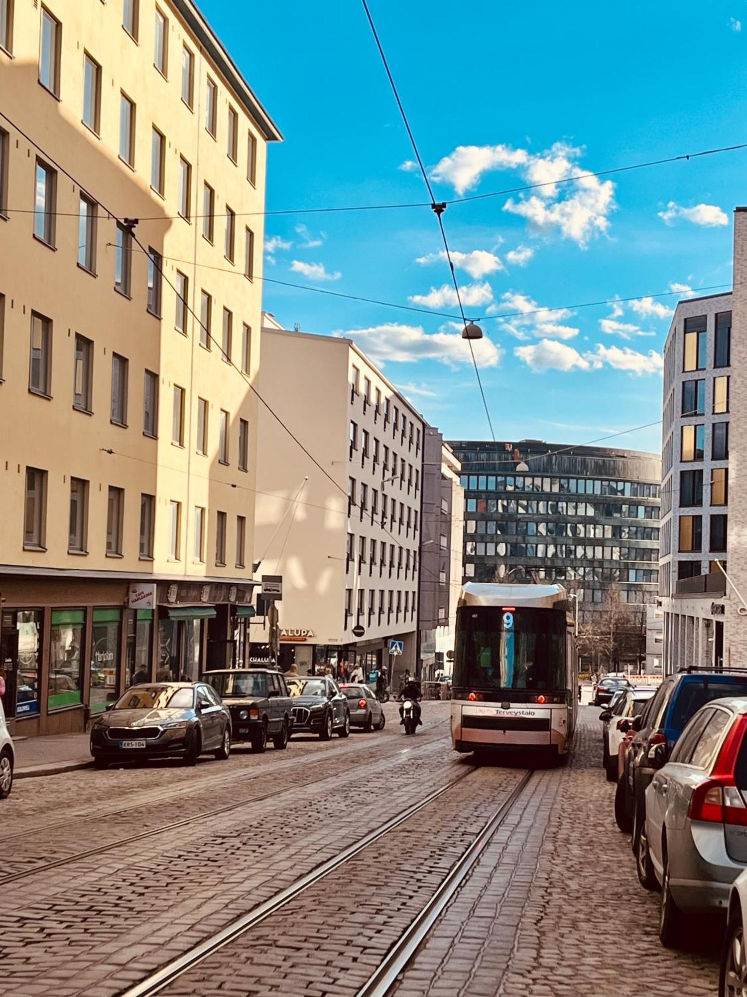 Modern Apartment Urban Tranquil, Great Location And Transport Connections Helsinki Eksteriør billede