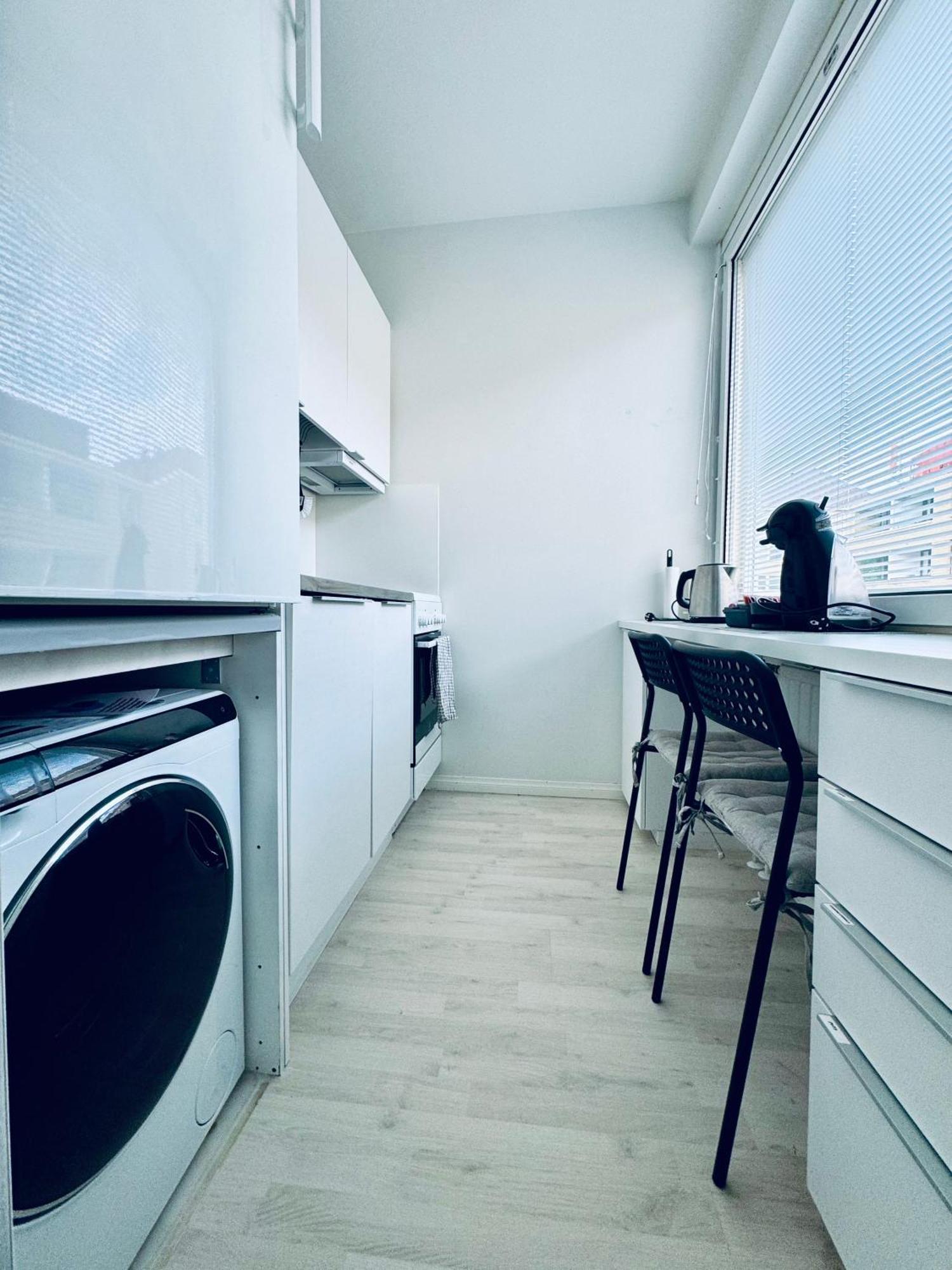 Modern Apartment Urban Tranquil, Great Location And Transport Connections Helsinki Eksteriør billede